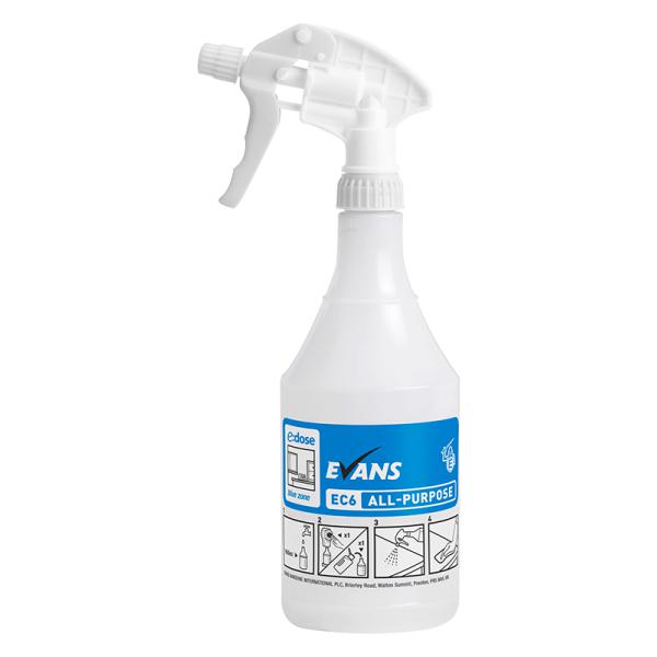 Eco EC6 Blue Zone SPRAY BOTTLE with Head